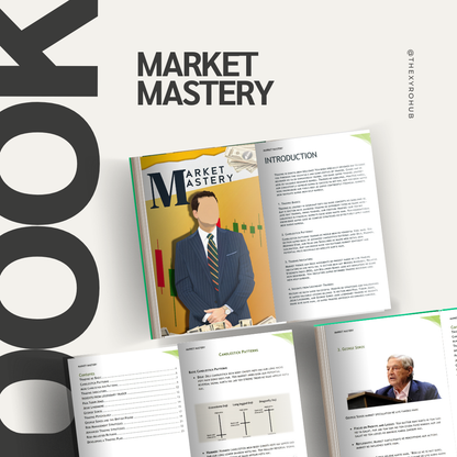 MARKET MASTERY: The Definitive Guide to Strategic Trading E-book